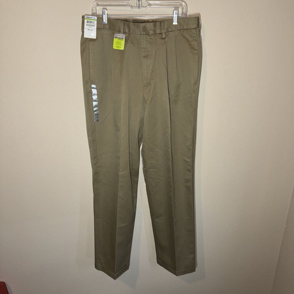 Claiborne Men’s Khaki Pants Brown